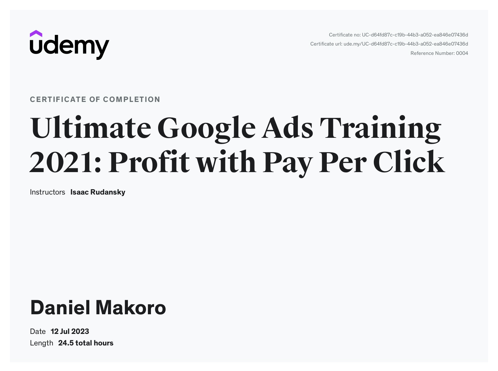 Google Ads Certificate _ Udemy.pdf