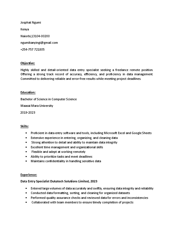 Data Entry Specialist Resume.pdf