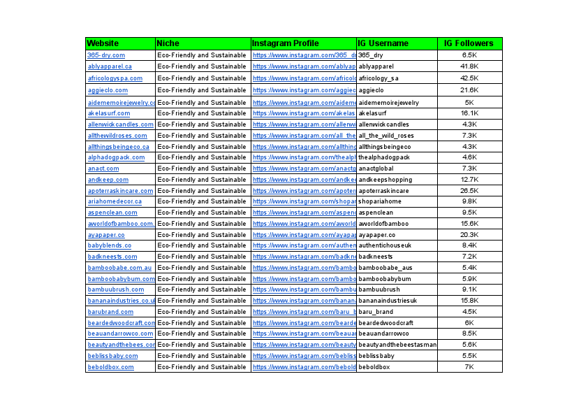 IG Leads of Eco-Friendly or Sustainable _ Usman - Sheet1.pdf