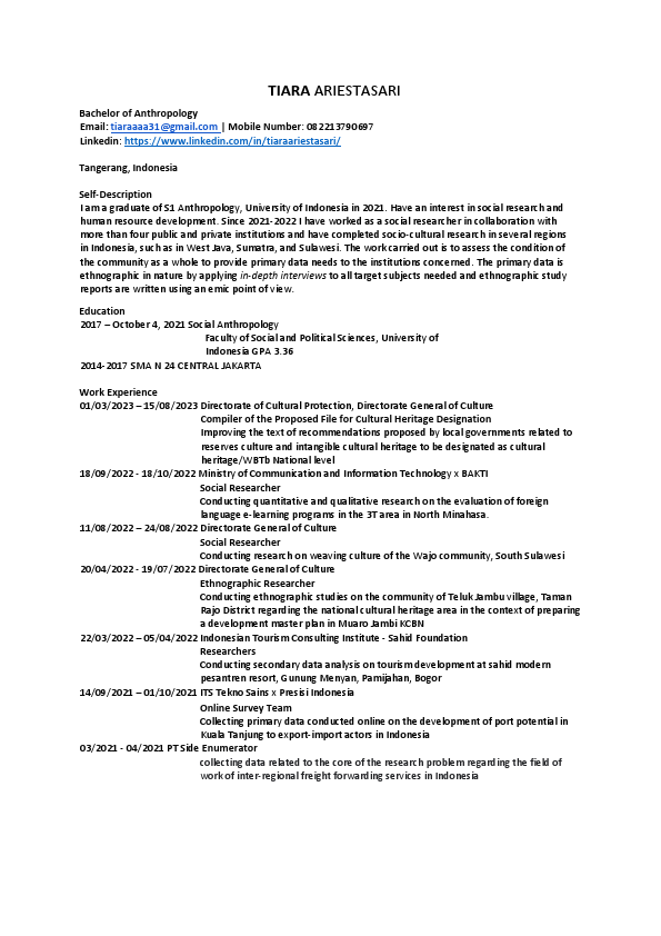 CV (English Version)_Tiara Ariestasari.pdf