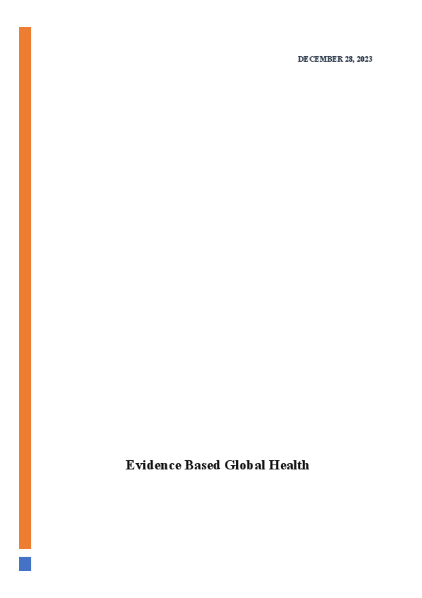 evidence_basesd_global_health[1] (2).pdf