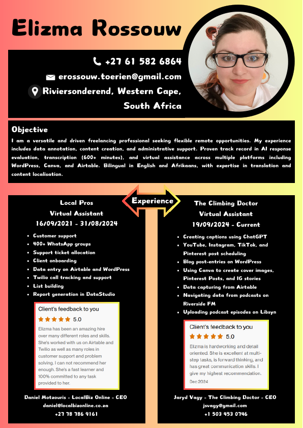 Resume E Rossouw.pdf