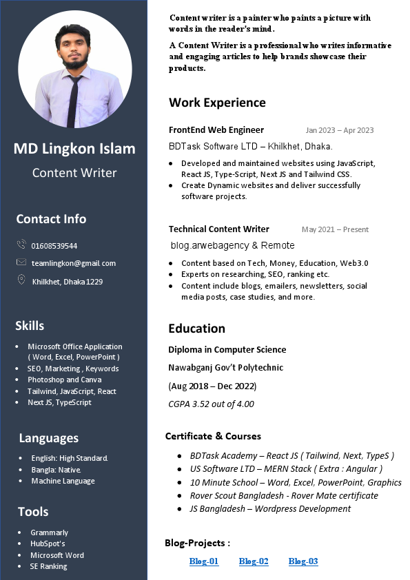 Industry-Technical-writer.pdf