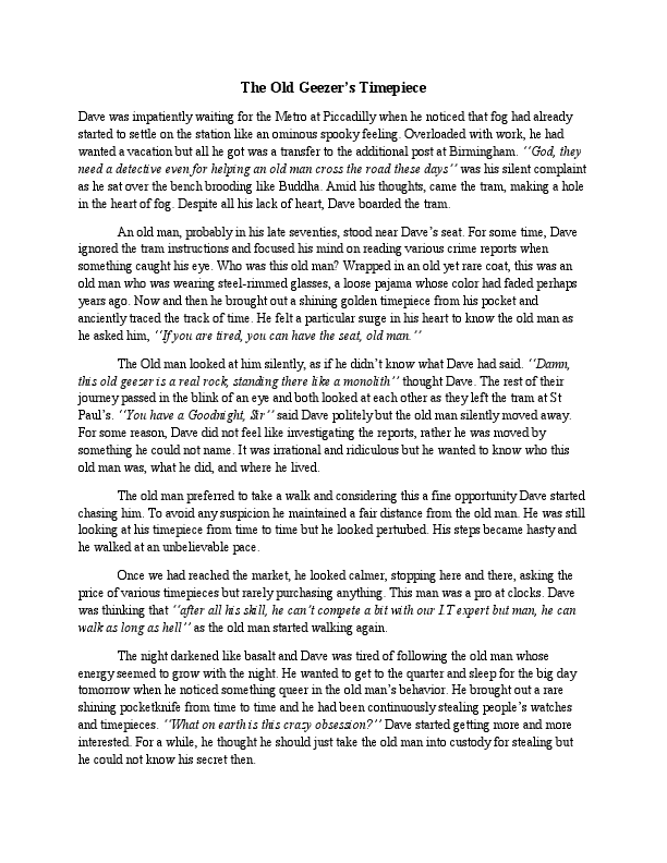 I am sharing 'The Old Geezer' with you.pdf