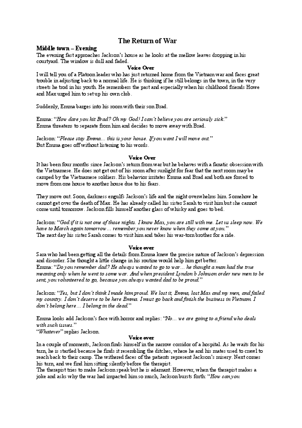 I am sharing 'The Return of War 2' with you.pdf