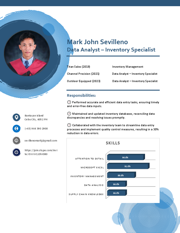 Data Analyst - Inventory - Resume.pdf