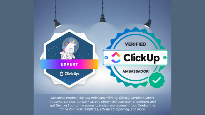 Screenshots of Sample ClickUp Projects - Randy Manaog.pdf