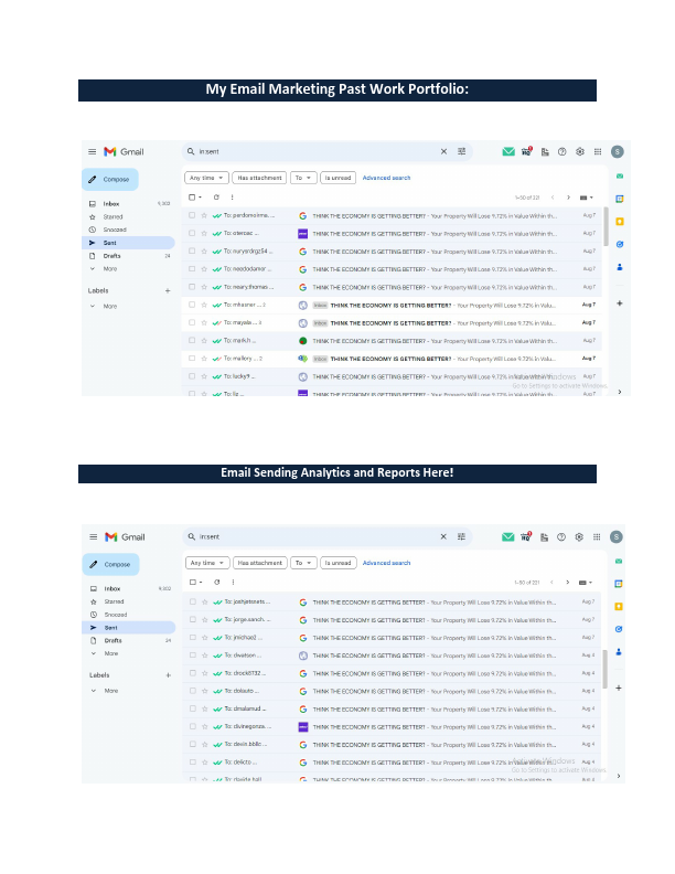 My Email Marketing Past Work Portfolio.pdf