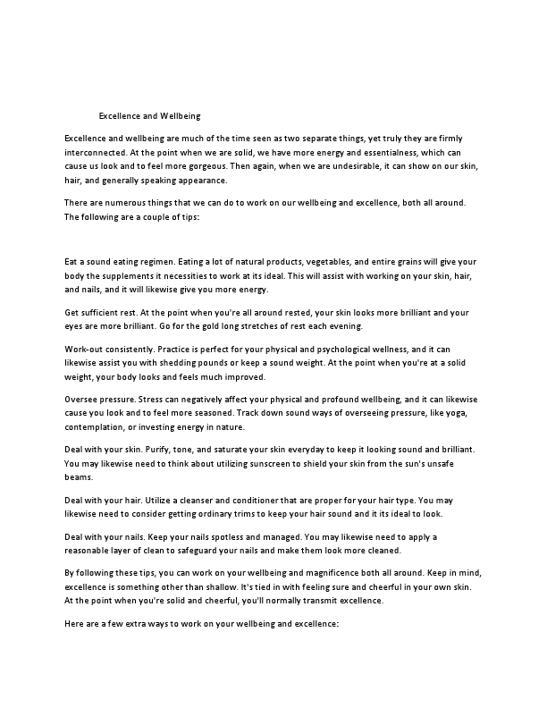 article on beauty and health....pdf