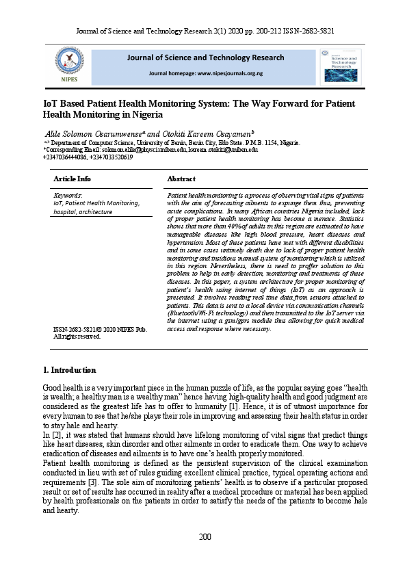 14. NJSTR- IoT Based PHMS in Nigeria 2020_02_23.pdf