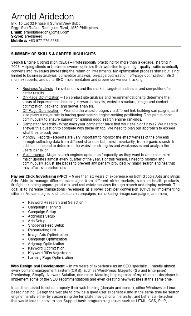Arnold Aridedon Resume.pdf