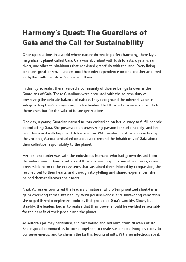 Harmony's Quest - The Guardians of Gaia and the Call for Sustainability.pdf