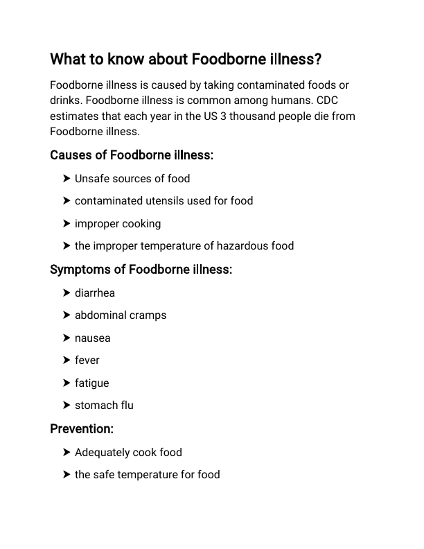 What to know about Foodborne illness.pdf