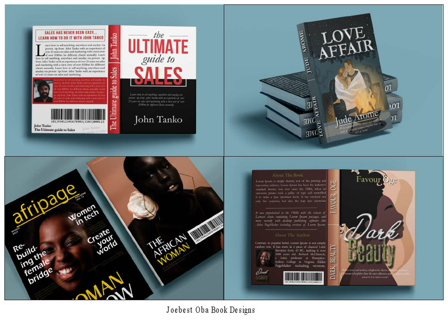 I will create a high converting book cover design.pdf