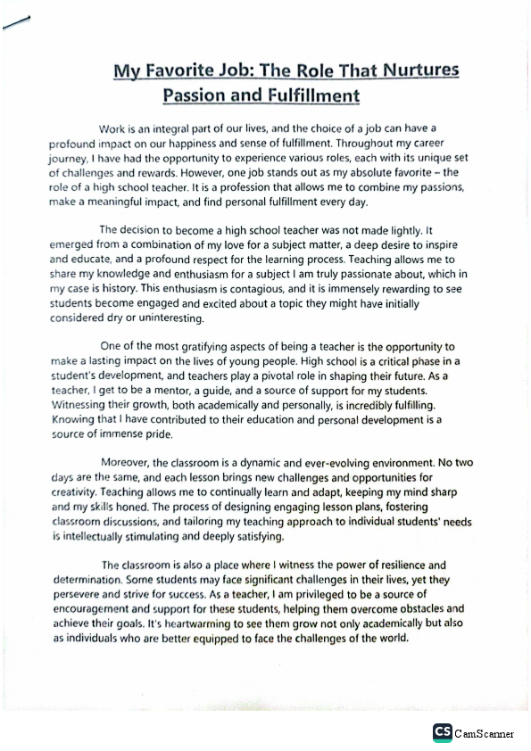 my favourite job.pdf