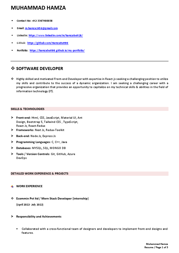 Muhammad Hamza - React Js Developer.pdf