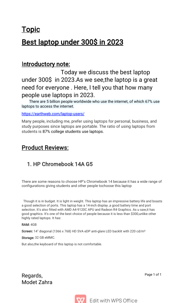 my first sample on laptops.pdf