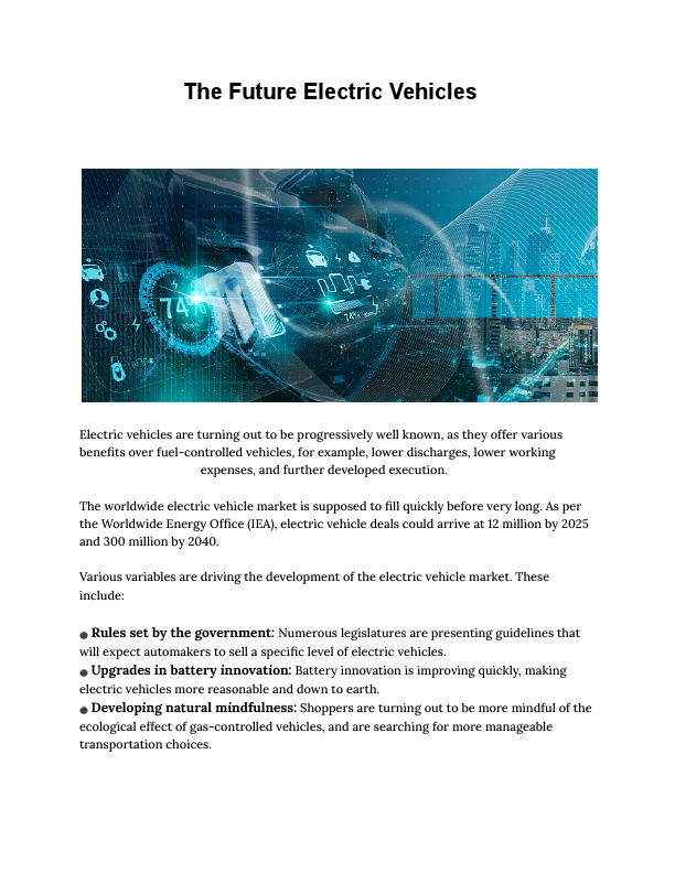 Future of Electric Cars.pdf