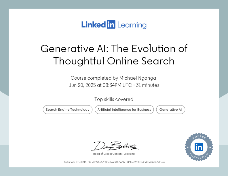 CertificateOfCompletion_Generative AI The Evolution of Thoughtful Online Search.pdf