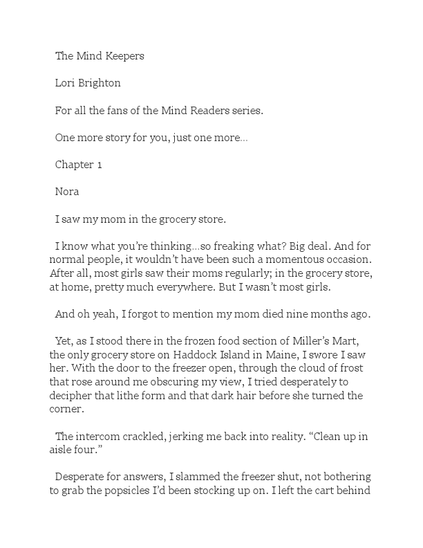 The Mind Keepers.pdf