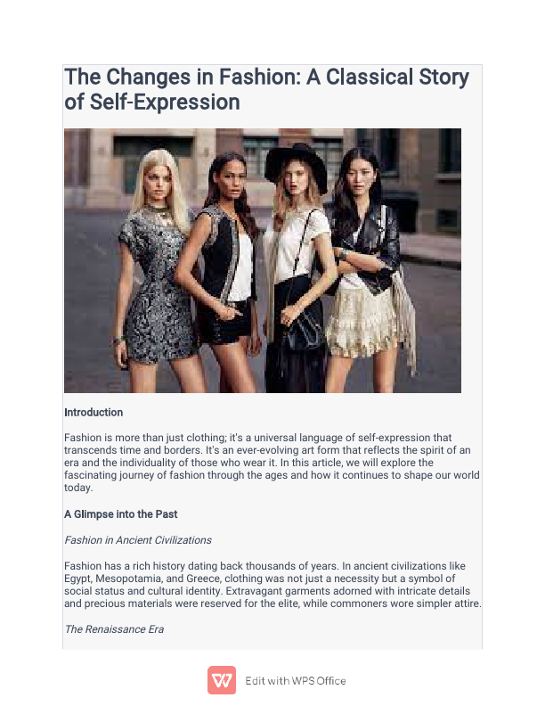 The Changes in Fashion.pdf