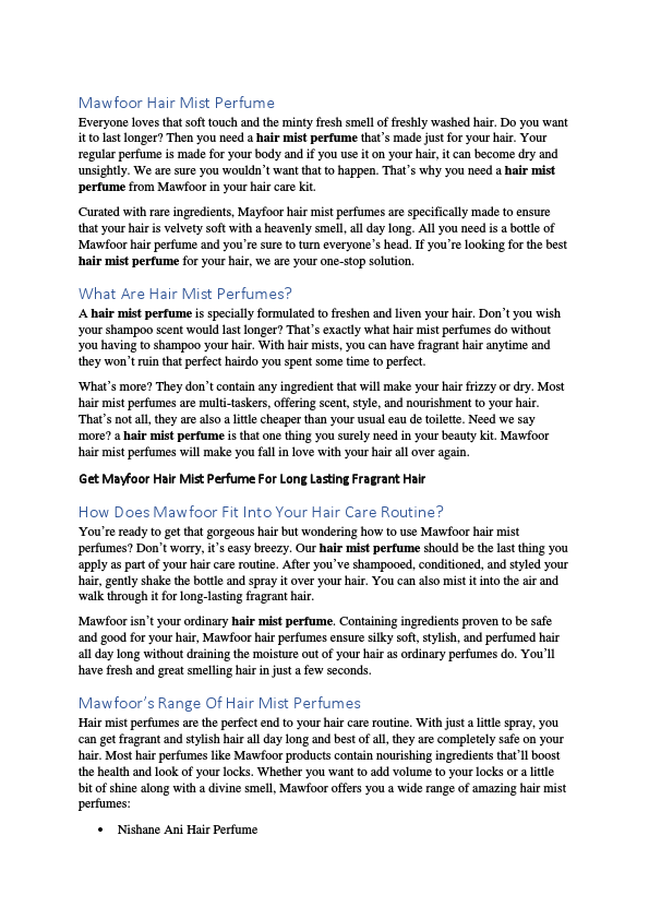 SEO Optimized Landing Page_Mawfoor Hair Mist Perfume.pdf