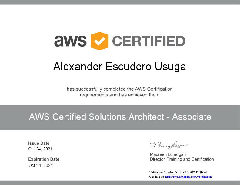 AWS Certified Solutions Architect - Associate certificate.pdf