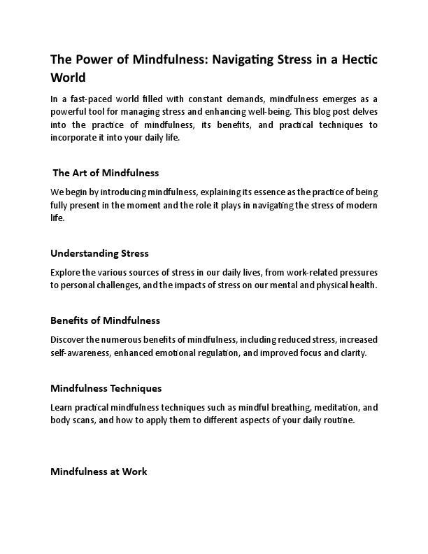 The Power of Mindfulness.pdf