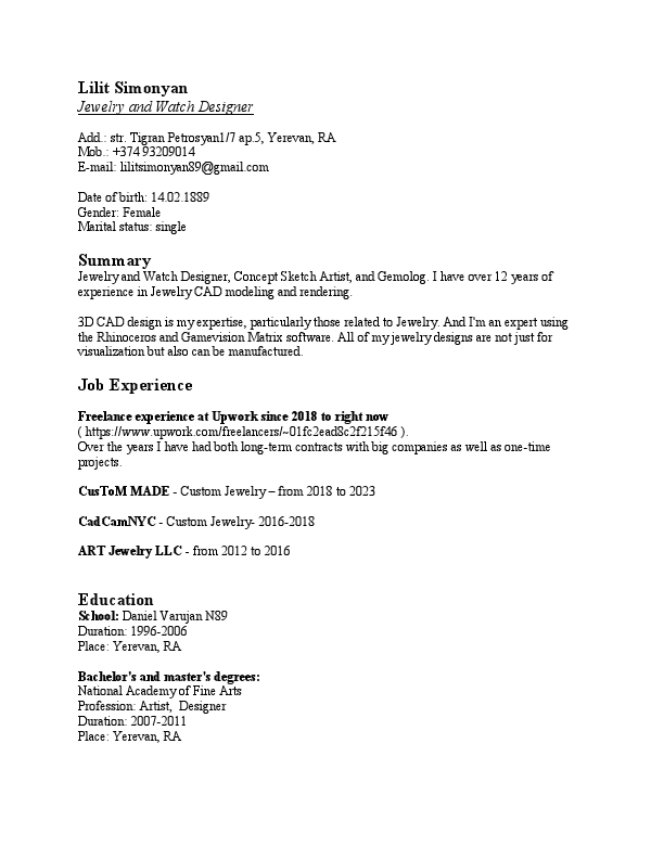 CV of Lilit Simonyan .pdf