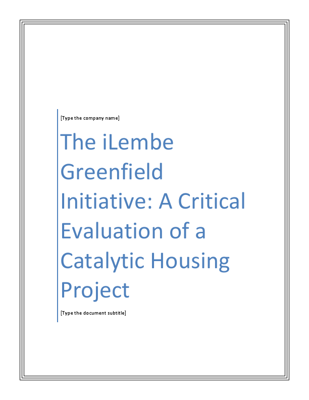 A Critical Evaluation of a Catalytic Housing Project.pdf