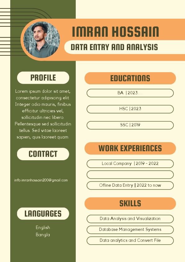 Green and Orange Minimalist Data Analysis Resume.pdf