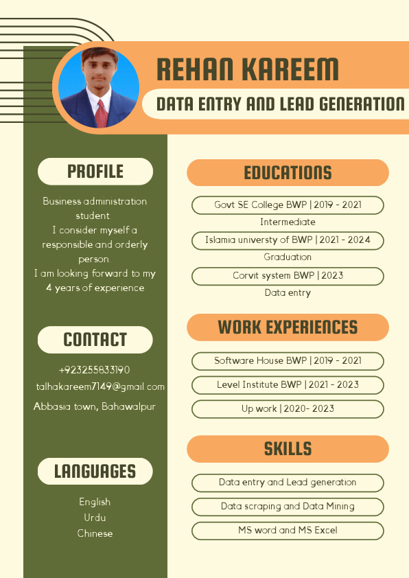 Data entry Rehan resume.pdf