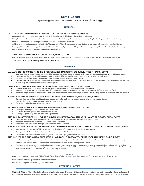 Samir Gobara's CV 2025  (1).pdf