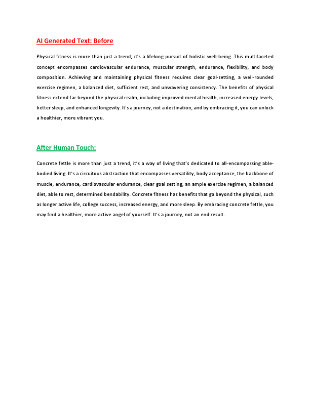 human touch of AI Generated  Text.pdf