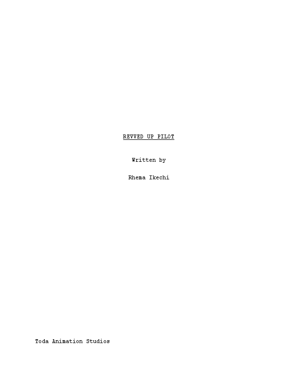 Revved Up - Pilot Script.pdf