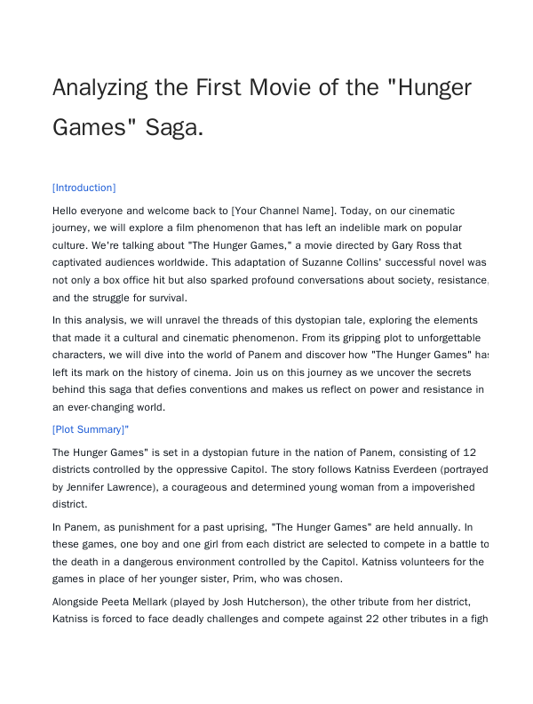 Analyzing+the+First+Movie+of+the+Hunger+Games+Saga..pdf