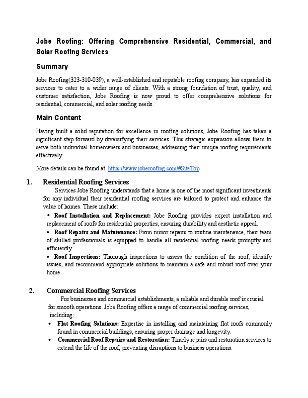 Jobe Roofing Services.pdf