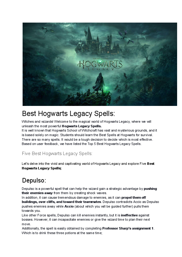 Best Hogwarts Legacy Spells 1-.pdf