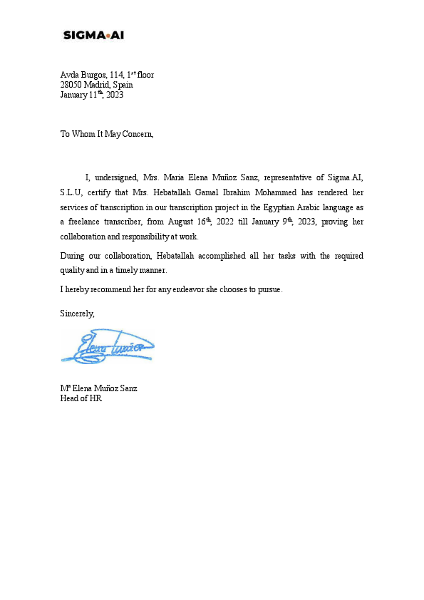 Recommendation letter_English - Hebatallah Gamal Ibrahim Mohammed_Signed.pdf