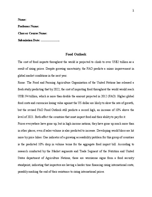 Final Food outlook Alarming Cost of food file.pdf