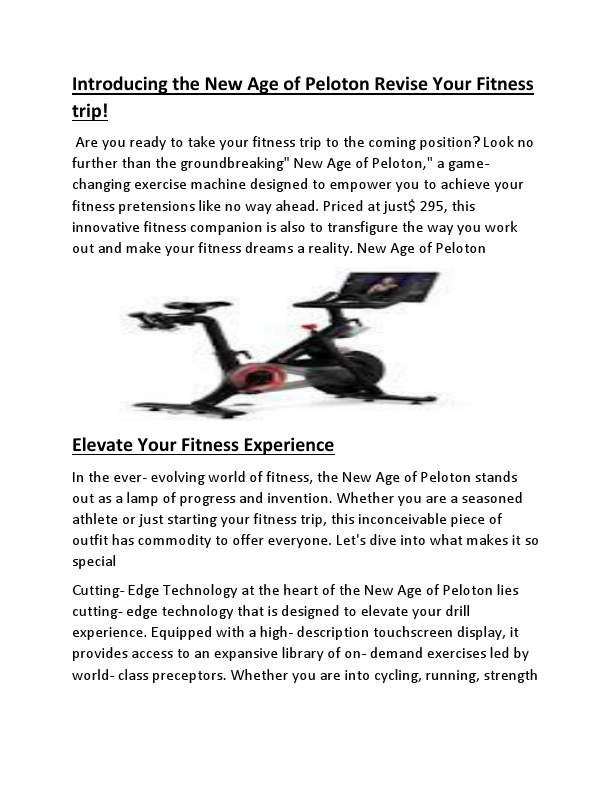 Introducing the New Age of Peloton Revise Your Fitness trip.pdf