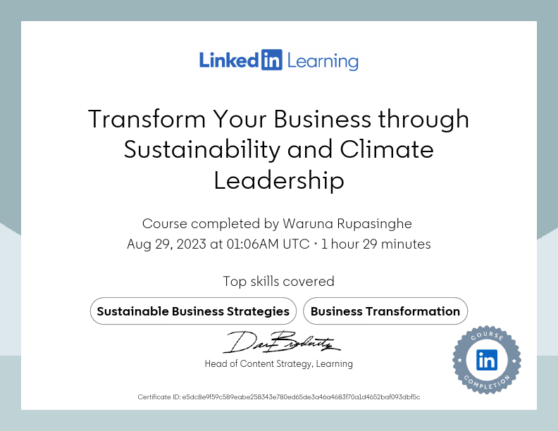 CertificateOfCompletion_Transform Your Business through Sustainability and Climate Leadership.pdf