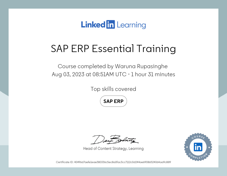 CertificateOfCompletion_SAP ERP Essential Training.pdf