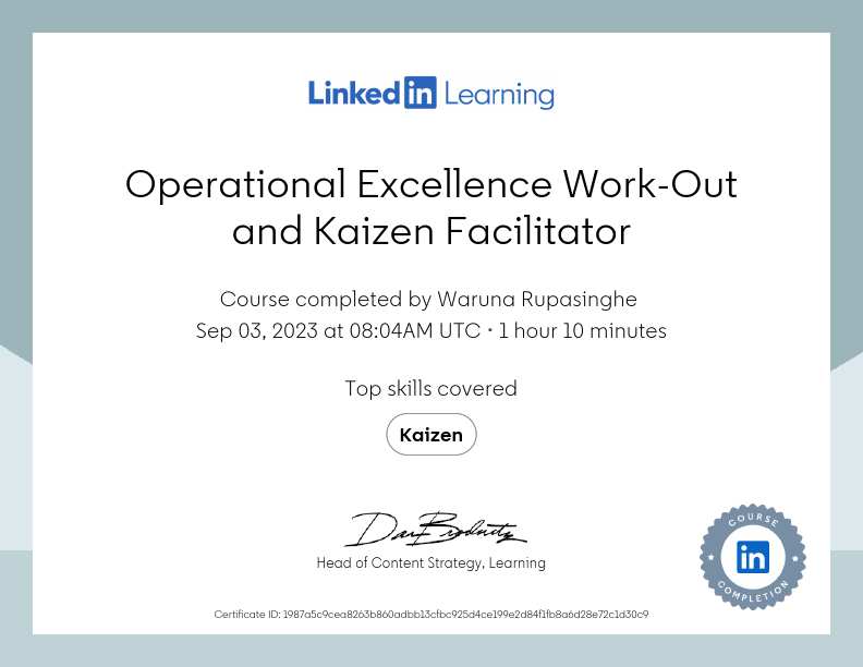 CertificateOfCompletion_Operational Excellence WorkOut and Kaizen Facilitator.pdf