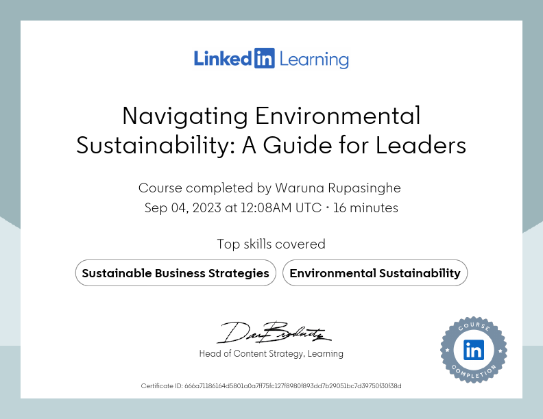 CertificateOfCompletion_Navigating Environmental Sustainability A Guide for Leaders.pdf