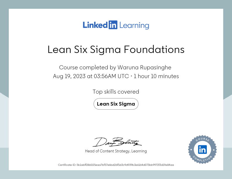 CertificateOfCompletion_Lean Six Sigma Foundations.pdf