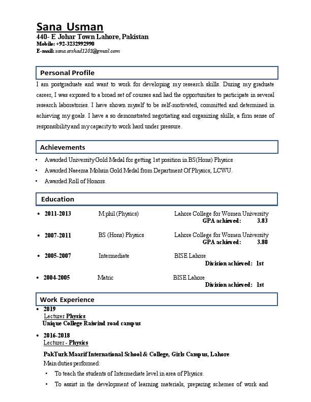 CV sana pdf latest.pdf
