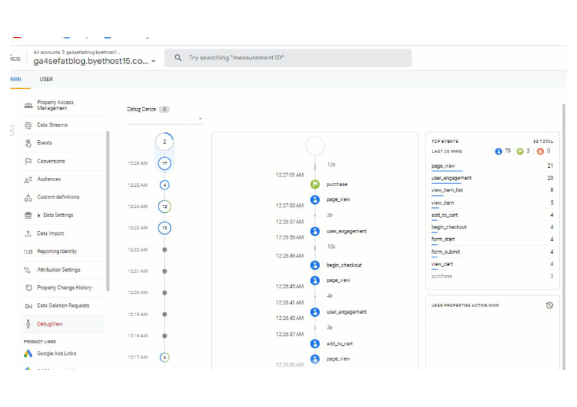 setup or fix google analytics 4, ga4 ecommerce tracking.pdf