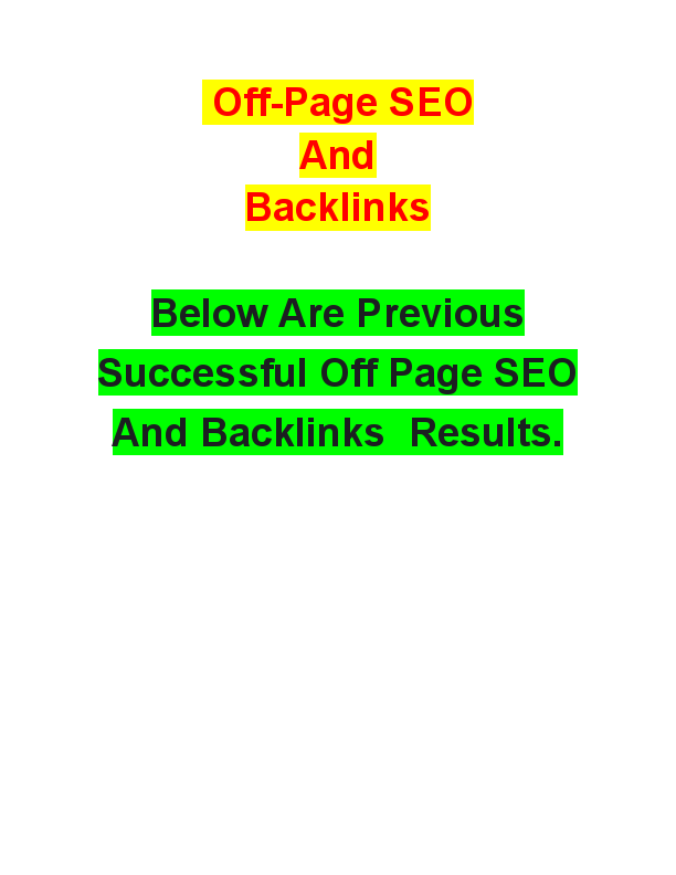 _Off-Page SEO  And  Backlinks Work Proved.pdf