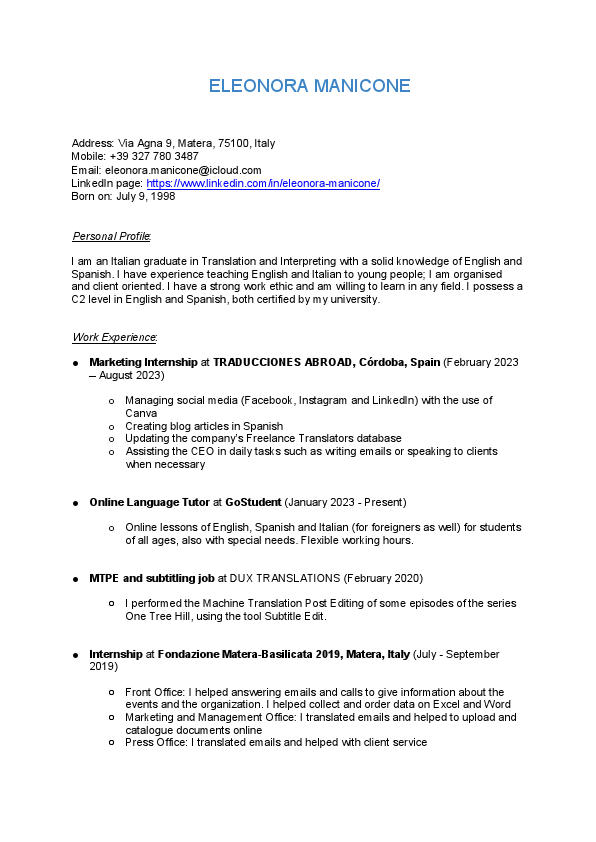 CV Eleonora Manicone.pdf